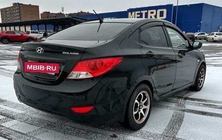 Hyundai Solaris II рестайлинг, 2011 год, 990 000 рублей, 2 фотография