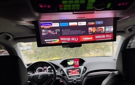 Acura MDX III рестайлинг, 2014 год, 2 790 000 рублей, 33 фотография