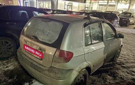 Hyundai Getz I рестайлинг, 2008 год, 409 000 рублей, 3 фотография