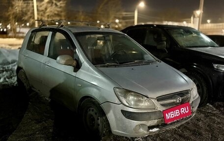 Hyundai Getz I рестайлинг, 2008 год, 409 000 рублей, 2 фотография