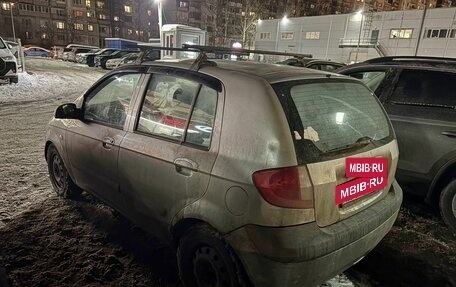 Hyundai Getz I рестайлинг, 2008 год, 409 000 рублей, 4 фотография