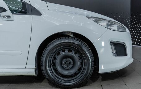 Peugeot 308 II, 2012 год, 650 000 рублей, 23 фотография