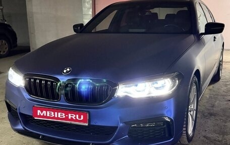 BMW 5 серия, 2017 год, 4 350 000 рублей, 1 фотография