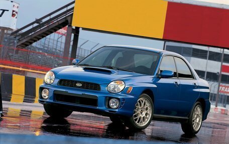 Subaru Impreza WRX III рестайлинг, 2001 год, 1 125 000 рублей, 1 фотография
