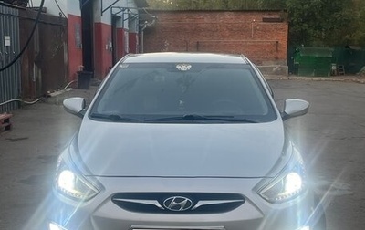 Hyundai Solaris II рестайлинг, 2014 год, 900 000 рублей, 1 фотография