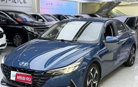 Hyundai Elantra, 2022 год, 1 530 069 рублей, 1 фотография