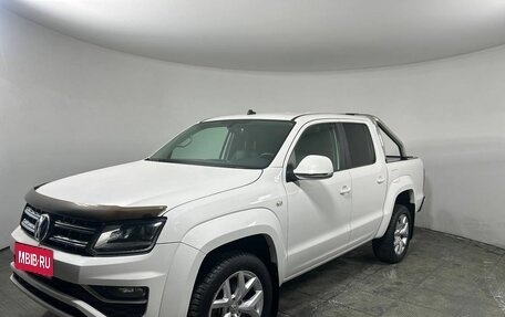 Volkswagen Amarok I рестайлинг, 2018 год, 2 590 000 рублей, 1 фотография
