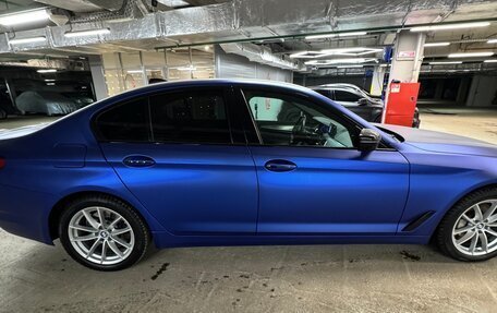 BMW 5 серия, 2017 год, 4 350 000 рублей, 4 фотография