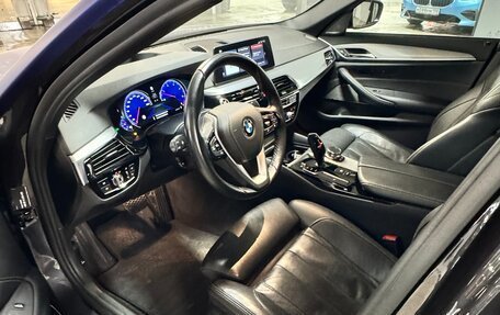 BMW 5 серия, 2017 год, 4 350 000 рублей, 10 фотография