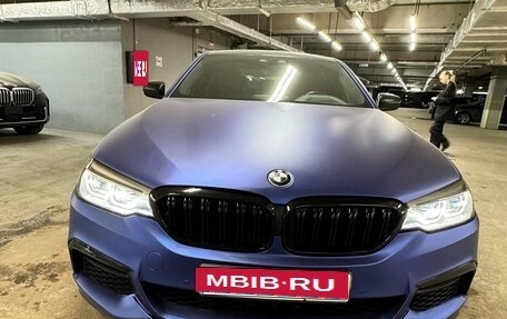 BMW 5 серия, 2017 год, 4 350 000 рублей, 9 фотография