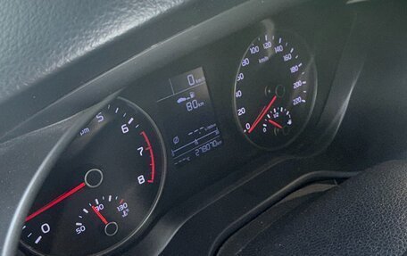 KIA Rio III рестайлинг, 2017 год, 850 000 рублей, 8 фотография