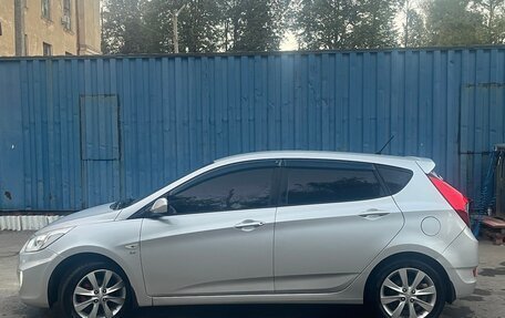 Hyundai Solaris II рестайлинг, 2014 год, 900 000 рублей, 3 фотография