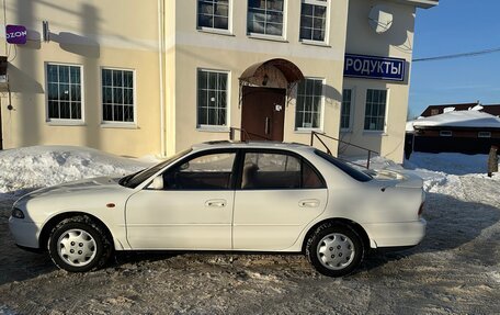Mitsubishi Galant VIII, 1995 год, 600 000 рублей, 5 фотография