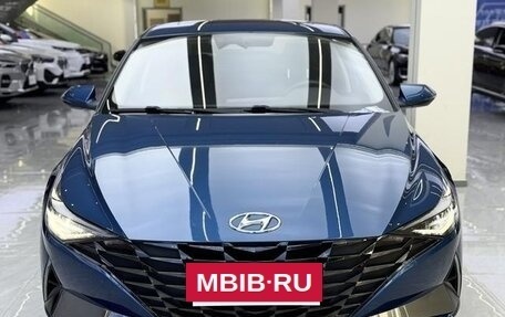 Hyundai Elantra, 2022 год, 1 530 069 рублей, 2 фотография