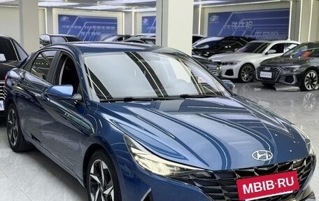Hyundai Elantra, 2022 год, 1 530 069 рублей, 3 фотография