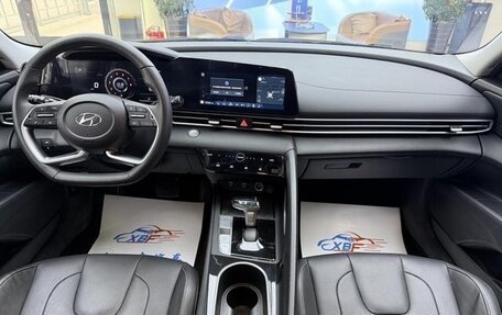 Hyundai Elantra, 2022 год, 1 530 069 рублей, 5 фотография