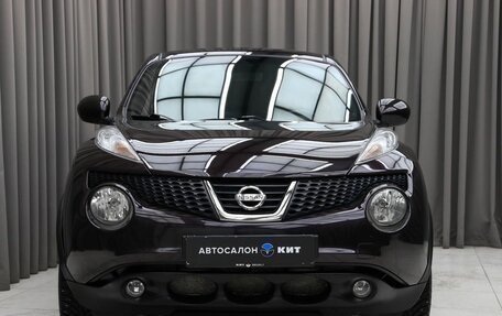 Nissan Juke II, 2012 год, 1 049 000 рублей, 2 фотография