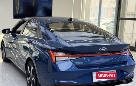 Hyundai Elantra, 2022 год, 1 530 069 рублей, 8 фотография