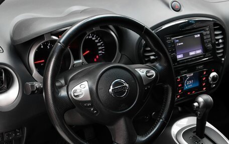 Nissan Juke II, 2012 год, 1 049 000 рублей, 10 фотография