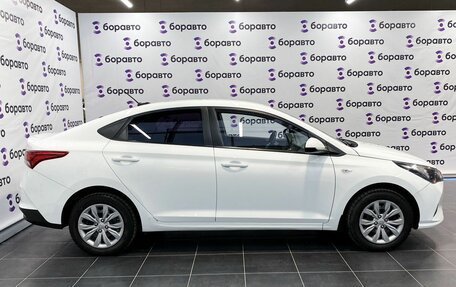 Hyundai Solaris II рестайлинг, 2020 год, 1 680 000 рублей, 6 фотография