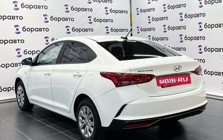 Hyundai Solaris II рестайлинг, 2020 год, 1 680 000 рублей, 4 фотография
