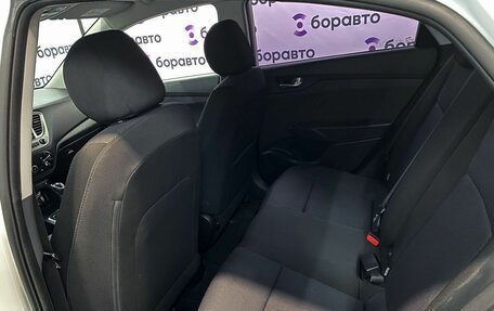 Hyundai Solaris II рестайлинг, 2020 год, 1 680 000 рублей, 13 фотография