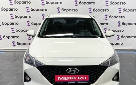 Hyundai Solaris II рестайлинг, 2020 год, 1 680 000 рублей, 17 фотография