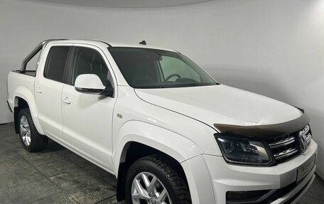 Volkswagen Amarok I рестайлинг, 2018 год, 2 590 000 рублей, 2 фотография