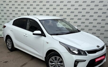 KIA Rio IV, 2019 год, 1 295 000 рублей, 1 фотография