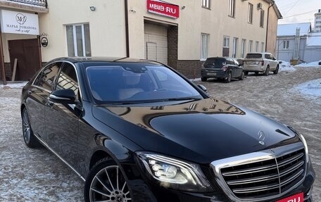 Mercedes-Benz S-Класс, 2019 год, 1 фотография