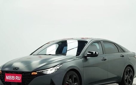 Hyundai Elantra, 2021 год, 1 590 000 рублей, 1 фотография