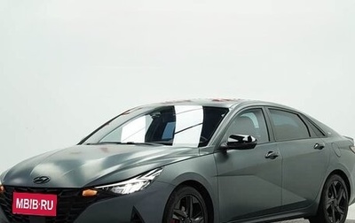 Hyundai Elantra, 2021 год, 1 590 000 рублей, 1 фотография