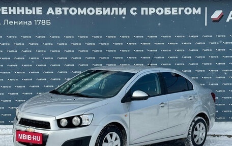 Chevrolet Aveo III, 2012 год, 549 000 рублей, 1 фотография