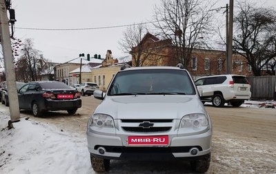 Chevrolet Niva I рестайлинг, 2012 год, 530 000 рублей, 1 фотография