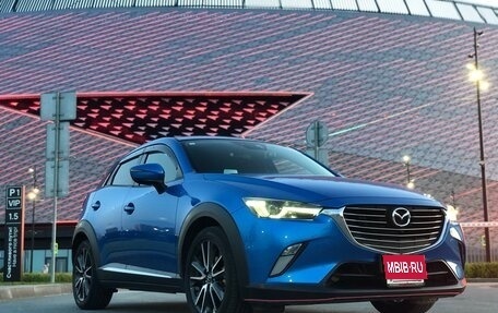 Mazda CX-3 I, 2015 год, 1 390 000 рублей, 1 фотография