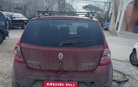 Renault Sandero I, 2012 год, 540 000 рублей, 1 фотография