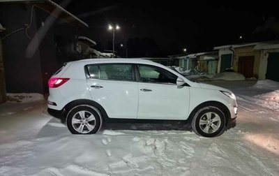 KIA Sportage III, 2012 год, 1 400 000 рублей, 1 фотография
