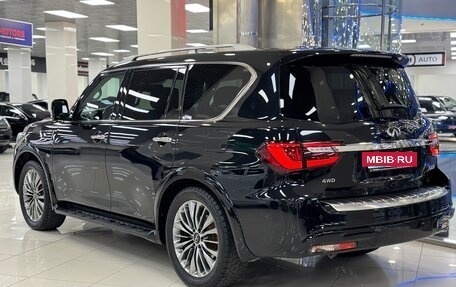 Infiniti QX80 I рестайлинг, 2020 год, 6 299 000 рублей, 3 фотография