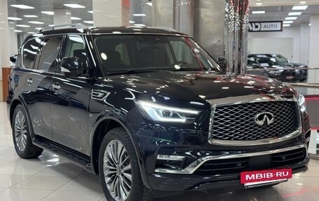 Infiniti QX80 I рестайлинг, 2020 год, 6 299 000 рублей, 21 фотография
