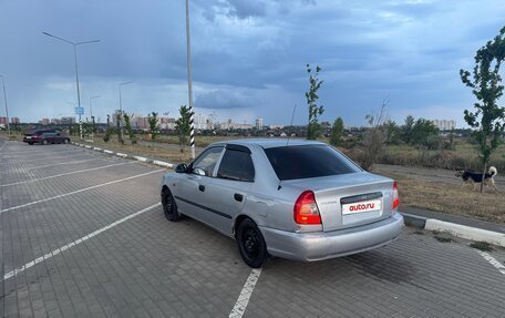 Hyundai Accent II, 2005 год, 240 000 рублей, 4 фотография