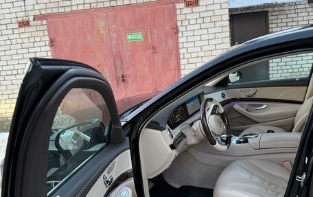 Mercedes-Benz S-Класс, 2019 год, 10 фотография