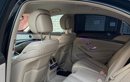 Mercedes-Benz S-Класс, 2019 год, 11 фотография