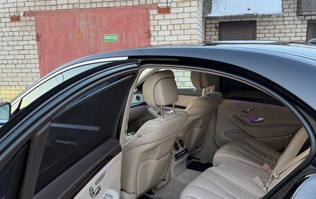 Mercedes-Benz S-Класс, 2019 год, 12 фотография