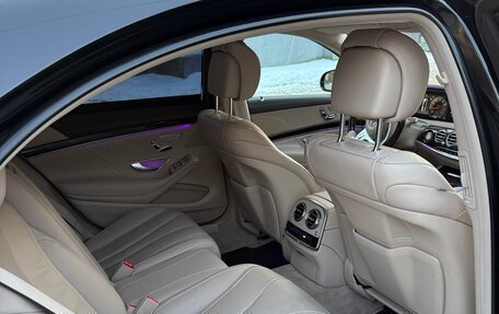 Mercedes-Benz S-Класс, 2019 год, 14 фотография