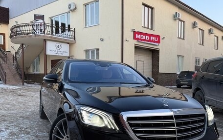 Mercedes-Benz S-Класс, 2019 год, 2 фотография