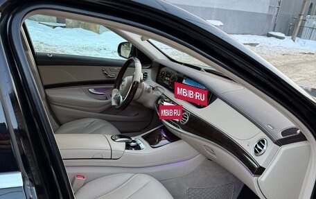 Mercedes-Benz S-Класс, 2019 год, 15 фотография