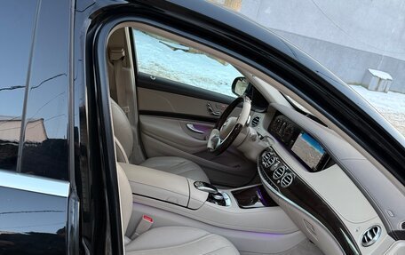 Mercedes-Benz S-Класс, 2019 год, 17 фотография