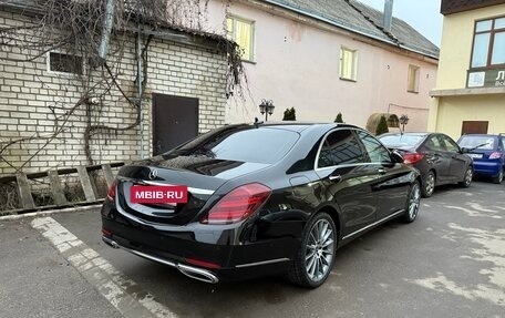 Mercedes-Benz S-Класс, 2019 год, 21 фотография
