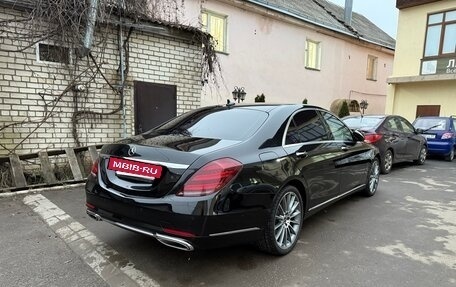 Mercedes-Benz S-Класс, 2019 год, 20 фотография