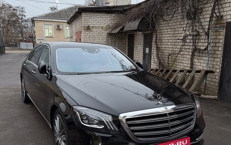 Mercedes-Benz S-Класс, 2019 год, 19 фотография